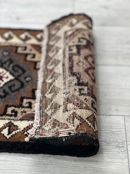 El Dokumasi Halı Kilim Yolluk Paspas Ölçü 93X49 Cm