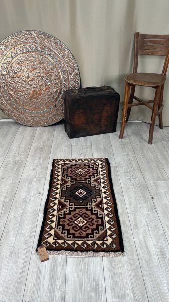 El Dokumasi Halı Kilim Yolluk Paspas Ölçü 93X49 Cm