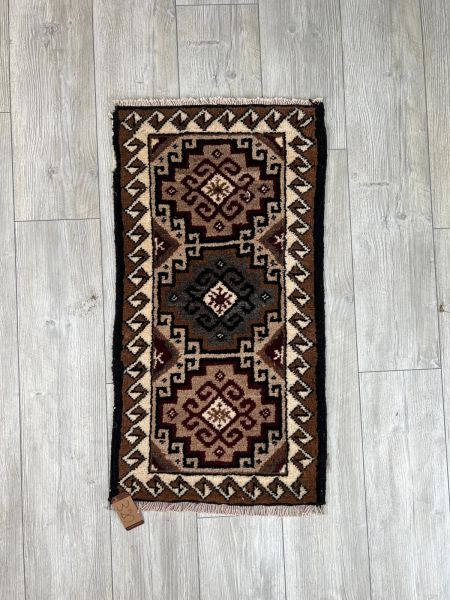 El Dokumasi Halı Kilim Yolluk Paspas Ölçü 93X49 Cm