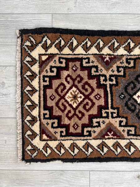 El Dokumasi Halı Kilim Yolluk Paspas Ölçü 93X49 Cm