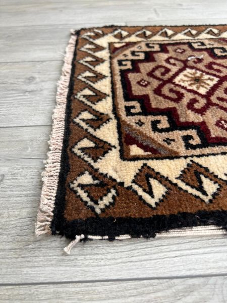 El Dokumasi Halı Kilim Yolluk Paspas Ölçü 93X49 Cm