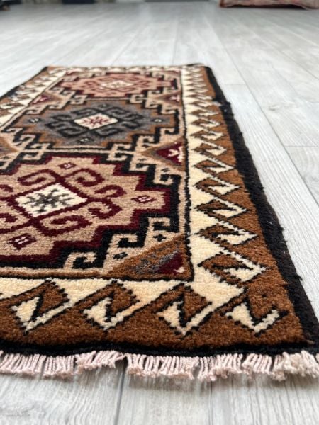 El Dokumasi Halı Kilim Yolluk Paspas Ölçü 92X51 Cm