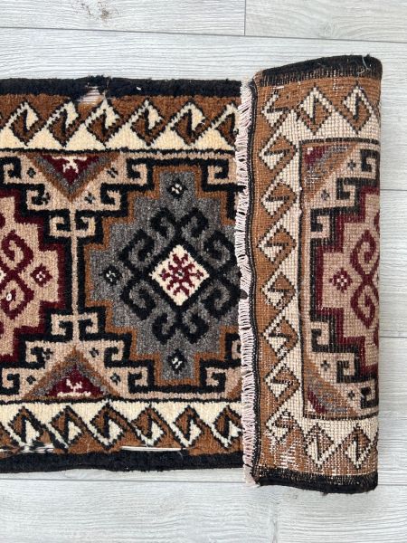 El Dokumasi Halı Kilim Yolluk Paspas Ölçü 92X51 Cm