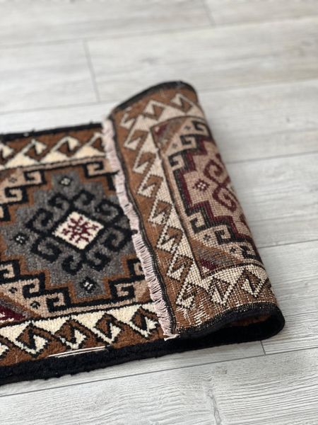 El Dokumasi Halı Kilim Yolluk Paspas Ölçü 92X51 Cm