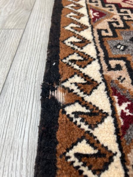 El Dokumasi Halı Kilim Yolluk Paspas Ölçü 92X51 Cm