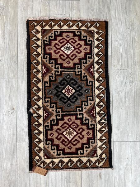 El Dokumasi Halı Kilim Yolluk Paspas Ölçü 92X51 Cm