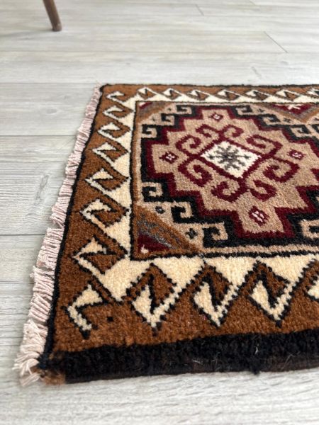 El Dokumasi Halı Kilim Yolluk Paspas Ölçü 92X51 Cm