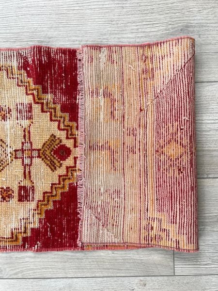 El Dokumasi Halı Kilim Yolluk Paspas Ölçü 138X44 Cm