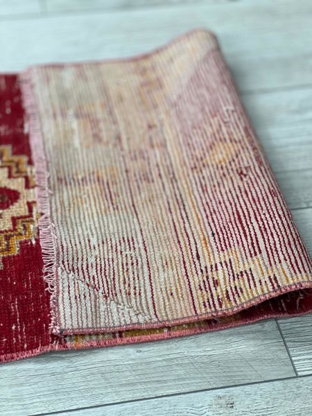 El Dokumasi Halı Kilim Yolluk Paspas Ölçü 138X44 Cm