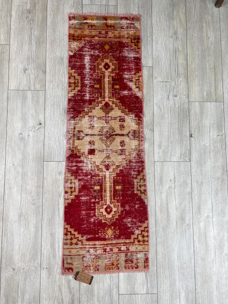 El Dokumasi Halı Kilim Yolluk Paspas Ölçü 138X44 Cm