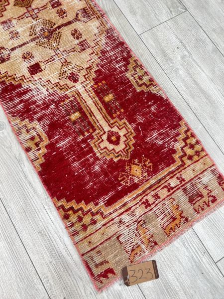 El Dokumasi Halı Kilim Yolluk Paspas Ölçü 138X44 Cm