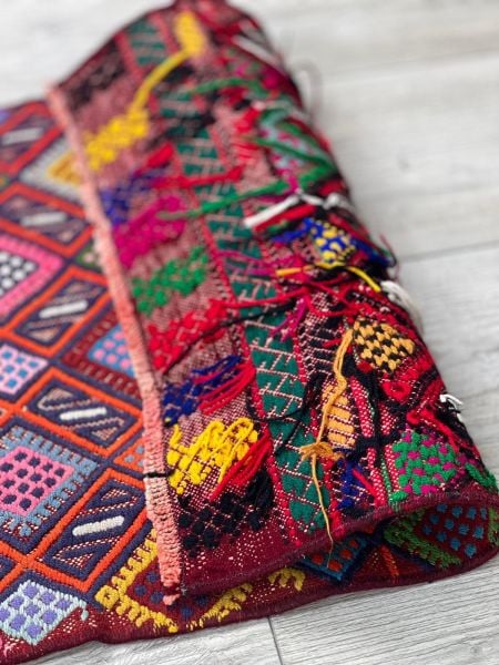 El Dokumasi Halı Kilim Yolluk Paspas Ölçü 76X44 Cm