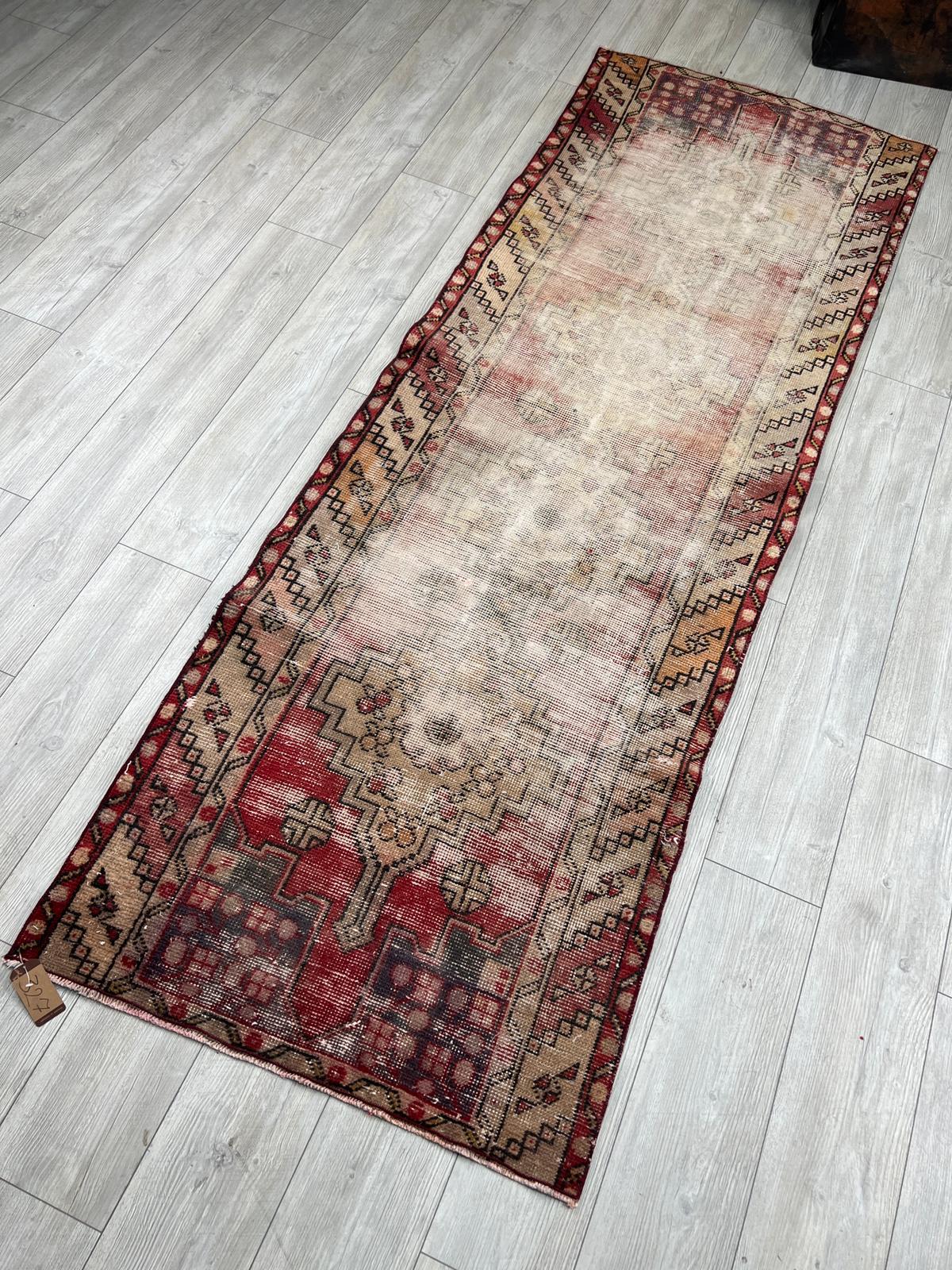 El Dokumasi Halı Kilim Yolluk Paspas Ölçü 285X69 Cm
