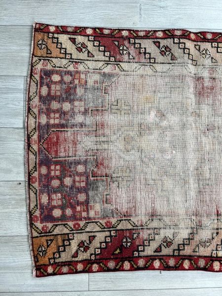 El Dokumasi Halı Kilim Yolluk Paspas Ölçü 285X69 Cm