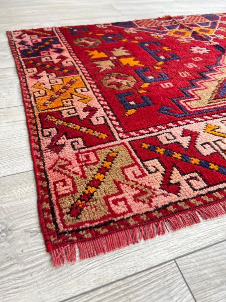 El Dokumasi Halı Kilim Yolluk Paspas Ölçü 129X87 Cm