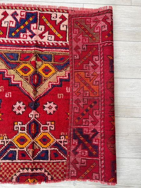 El Dokumasi Halı Kilim Yolluk Paspas Ölçü 129X87 Cm