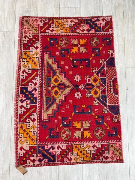 El Dokumasi Halı Kilim Yolluk Paspas Ölçü 129X87 Cm
