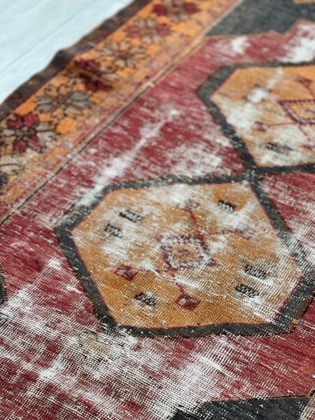 El Dokumasi Halı Kilim Yolluk Paspas Ölçü 250X120 Cm