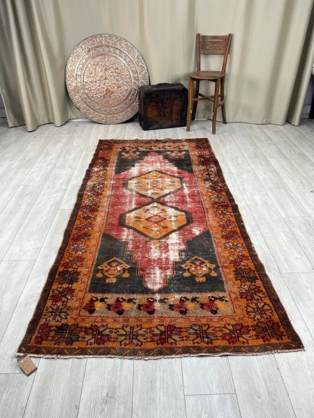 El Dokumasi Halı Kilim Yolluk Paspas Ölçü 250X120 Cm