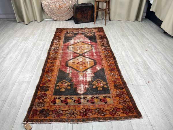 El Dokumasi Halı Kilim Yolluk Paspas Ölçü 250X120 Cm