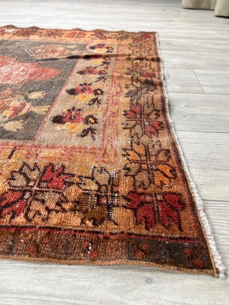 El Dokumasi Halı Kilim Yolluk Paspas Ölçü 250X120 Cm