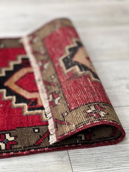El Dokumasi Halı Kilim Yolluk Paspas Ölçü 87X83 Cm