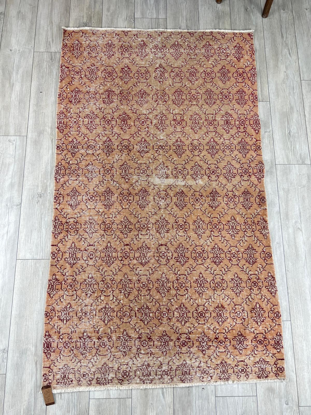 El Dokumasi Halı Kilim Yolluk Paspas Ölçü 195X117 Cm