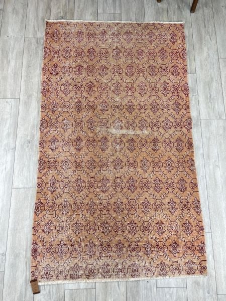El Dokumasi Halı Kilim Yolluk Paspas Ölçü 195X117 Cm