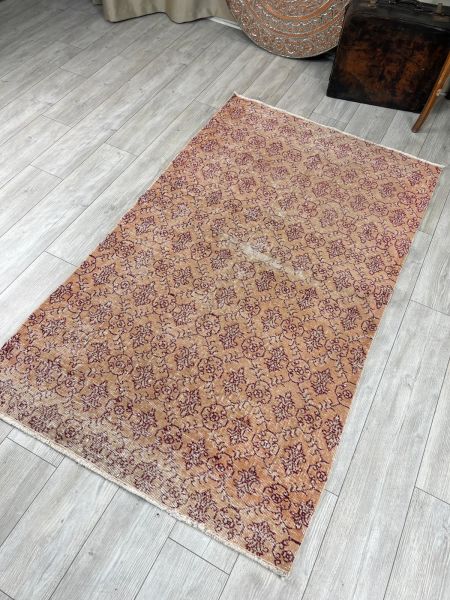 El Dokumasi Halı Kilim Yolluk Paspas Ölçü 195X117 Cm