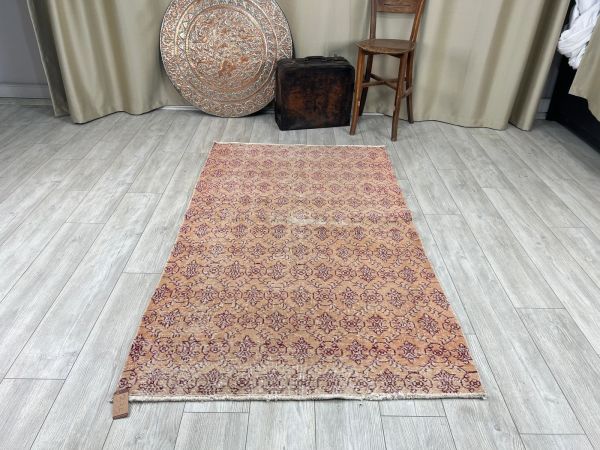 El Dokumasi Halı Kilim Yolluk Paspas Ölçü 195X117 Cm