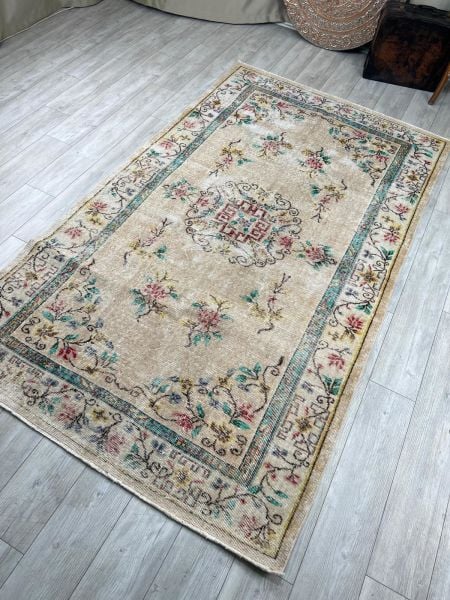 El Dokumasi Halı Kilim Yolluk Paspas Ölçü 278X163 Cm