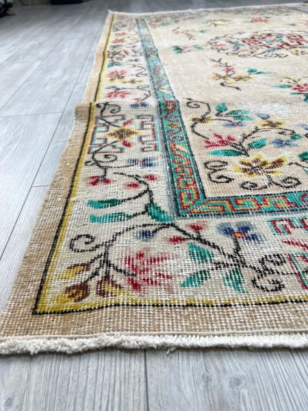 El Dokumasi Halı Kilim Yolluk Paspas Ölçü 278X163 Cm