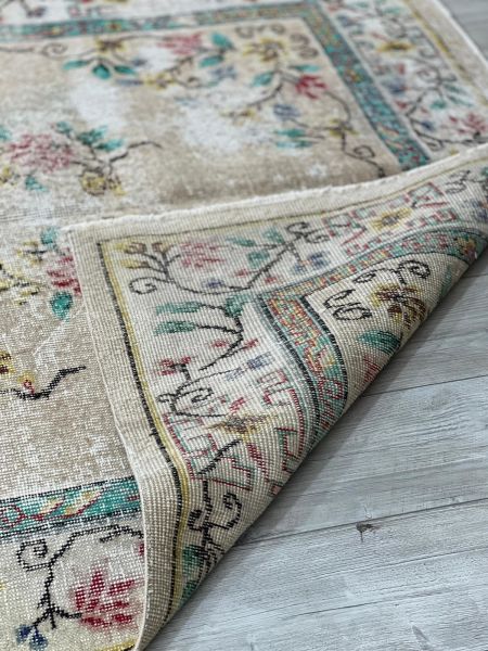 El Dokumasi Halı Kilim Yolluk Paspas Ölçü 278X163 Cm