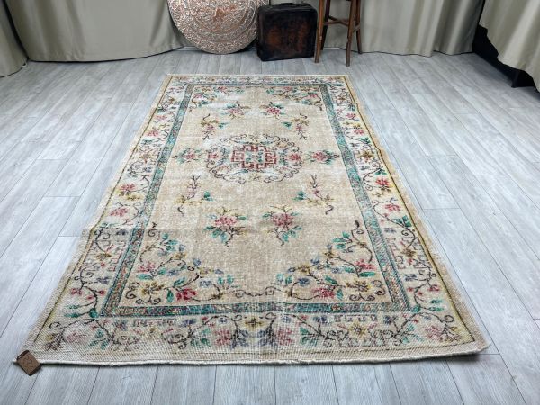 El Dokumasi Halı Kilim Yolluk Paspas Ölçü 278X163 Cm