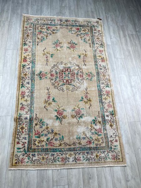 El Dokumasi Halı Kilim Yolluk Paspas Ölçü 278X163 Cm