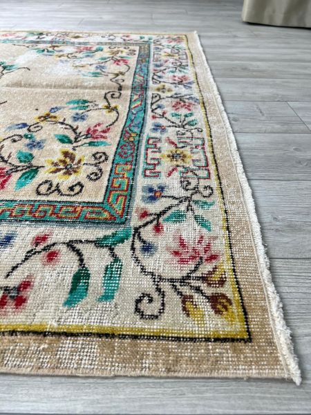 El Dokumasi Halı Kilim Yolluk Paspas Ölçü 278X163 Cm