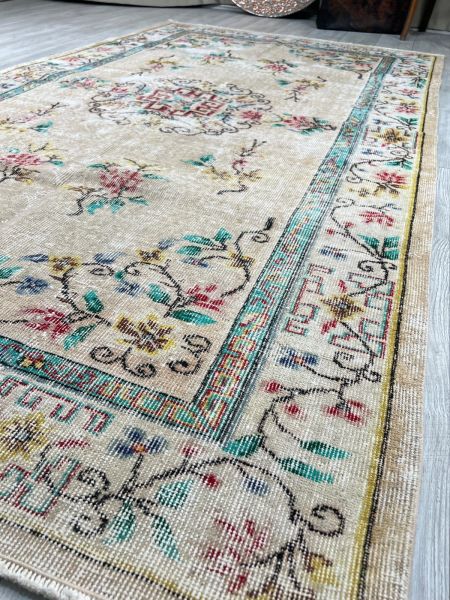 El Dokumasi Halı Kilim Yolluk Paspas Ölçü 278X163 Cm