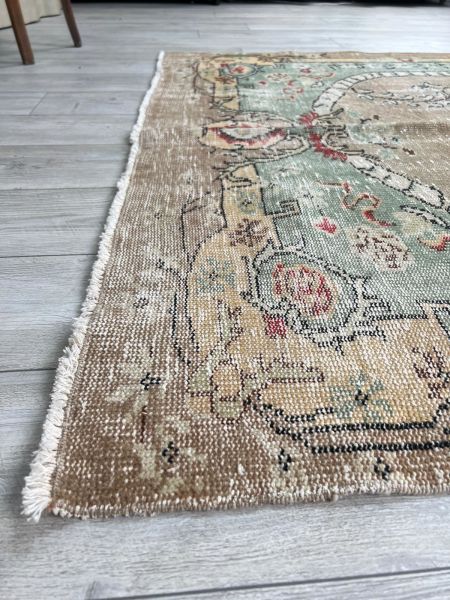 El Dokumasi Halı Kilim Yolluk Paspas Ölçü 252X155 Cm
