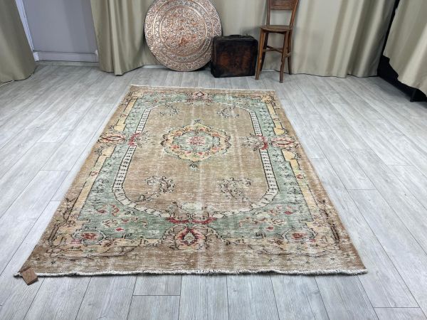 El Dokumasi Halı Kilim Yolluk Paspas Ölçü 252X155 Cm
