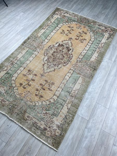 El Dokumasi Halı Kilim Yolluk Paspas Ölçü 266X154 Cm