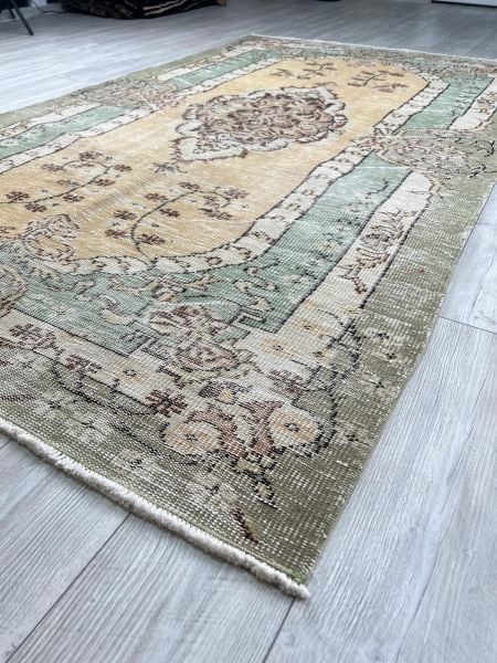 El Dokumasi Halı Kilim Yolluk Paspas Ölçü 266X154 Cm