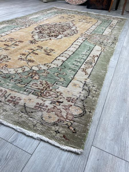 El Dokumasi Halı Kilim Yolluk Paspas Ölçü 266X154 Cm