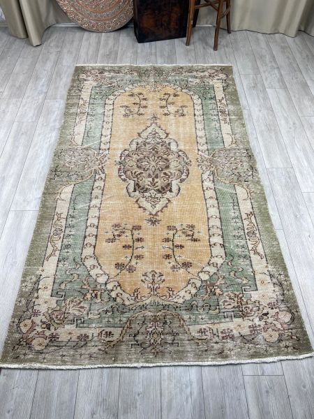 El Dokumasi Halı Kilim Yolluk Paspas Ölçü 266X154 Cm