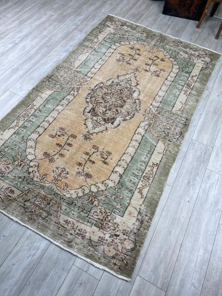 El Dokumasi Halı Kilim Yolluk Paspas Ölçü 266X154 Cm