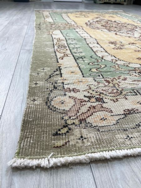 El Dokumasi Halı Kilim Yolluk Paspas Ölçü 266X154 Cm