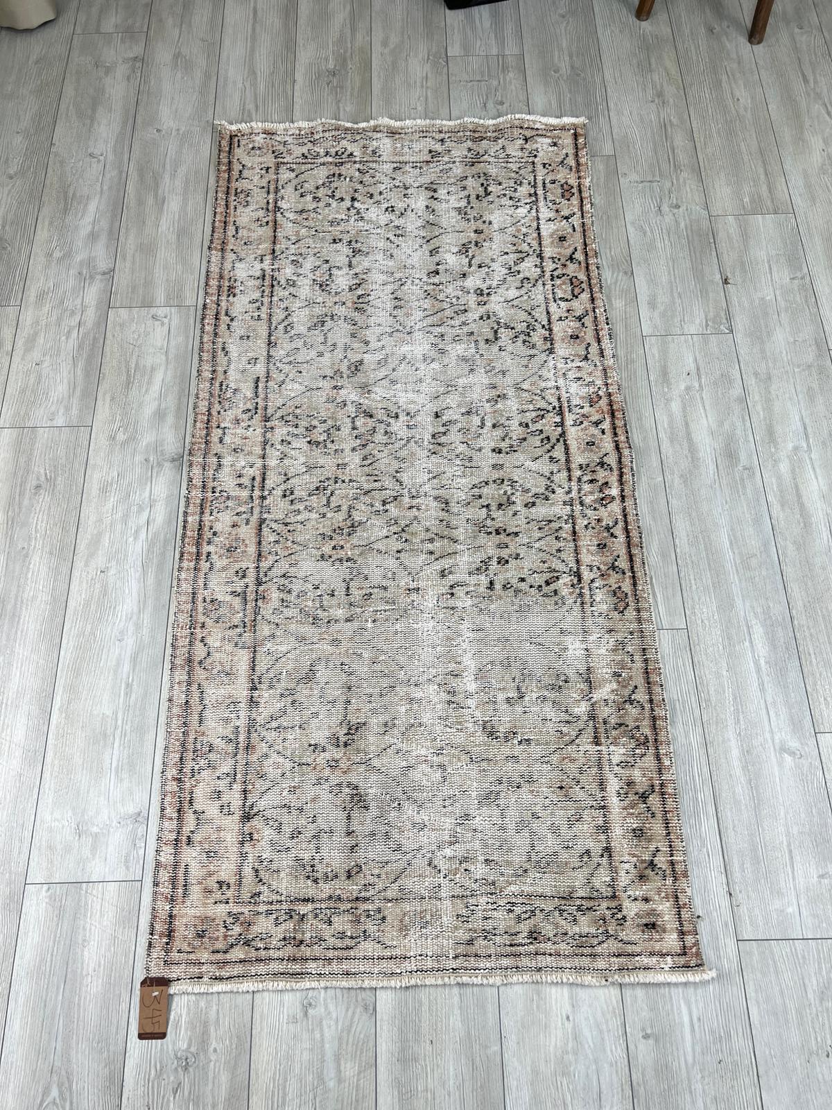 El Dokumasi Halı Kilim Yolluk Paspas Ölçü 191X90 Cm