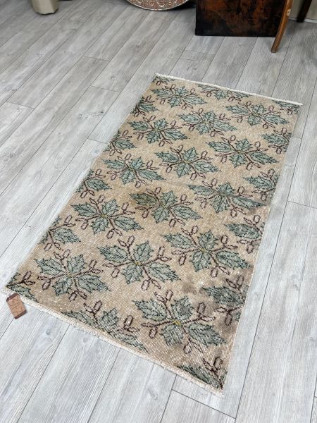 El Dokumasi Halı Kilim Yolluk Paspas Ölçü 140X82 Cm