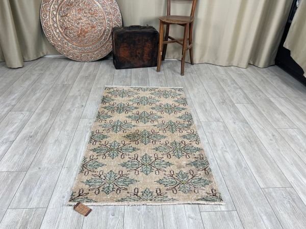 El Dokumasi Halı Kilim Yolluk Paspas Ölçü 140X82 Cm