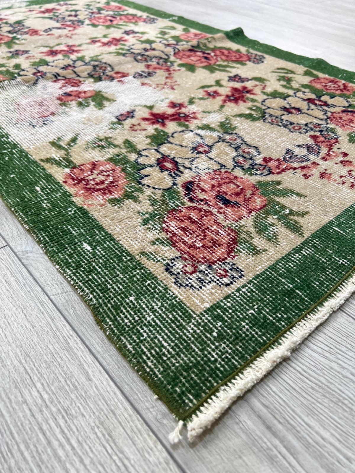 El Dokumasi Halı Kilim Yolluk Paspas Ölçü 133X74 Cm
