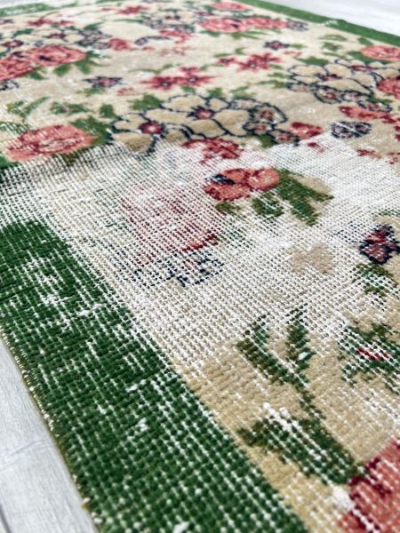El Dokumasi Halı Kilim Yolluk Paspas Ölçü 133X74 Cm
